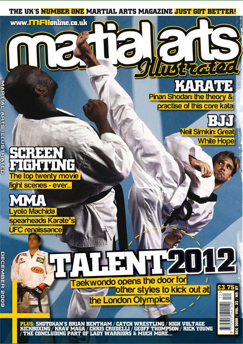12/09 Martial Arts Illustrated (UK)
